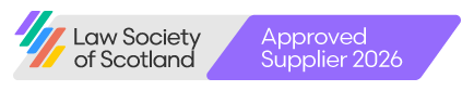 Law Society of Scotland approved supplier 2026