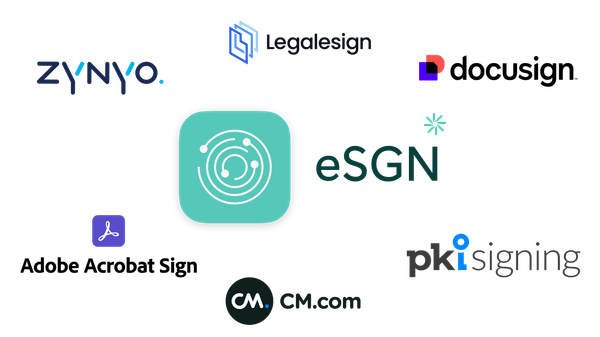 New logos platforms smaller