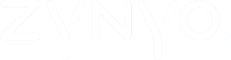 Zynyo White Logo